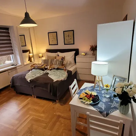 Quarto em Acomodações Particulares U Miśków Pobierowo