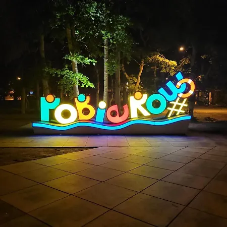 Проживание в семье U Miskow *