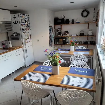 Проживание в семье U Miskow Поберово